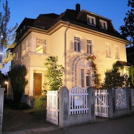 Hotel Villa Constantia Radebeul Exterior foto